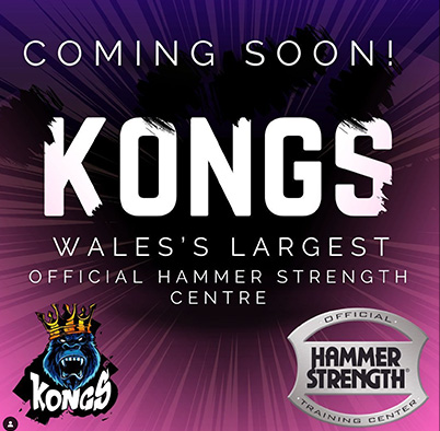 Kongs Gym wales largest hammer strength center